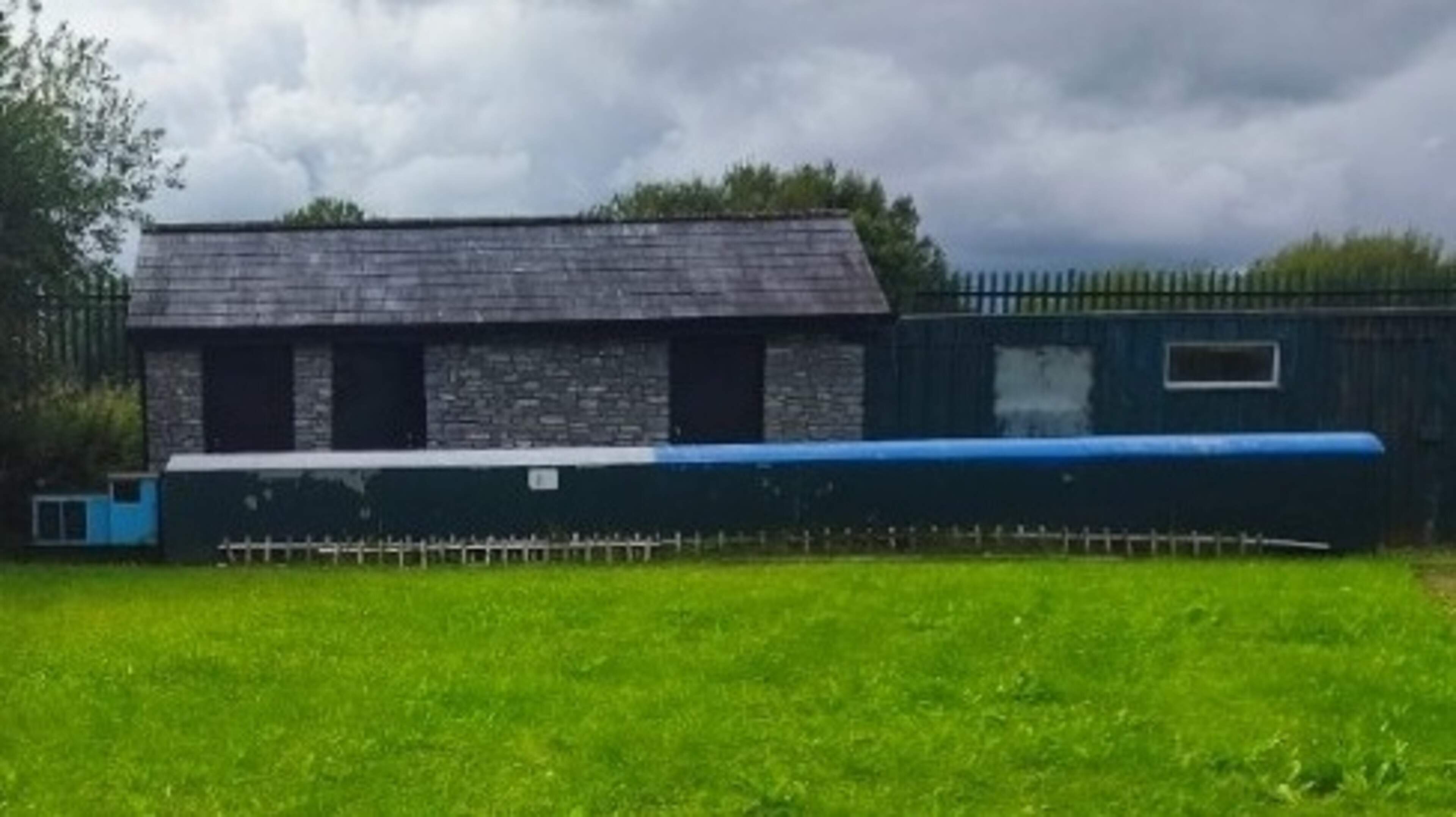 Ballymote Town Park toilets at playground remain shut